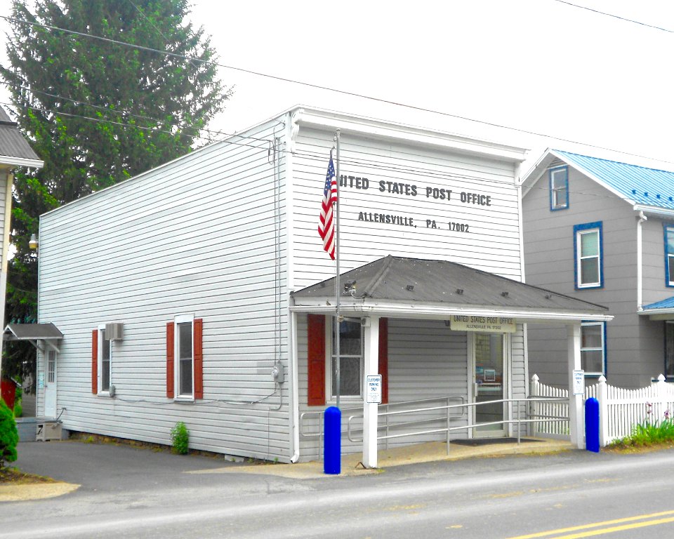 USPO Allensville, PA 17002