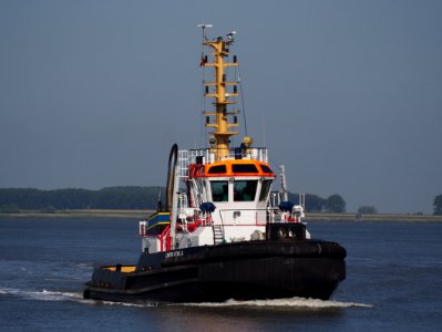 UNION KOALA - IMO 9502714 - Callsign ORPF, Port of Antwerp, pic6