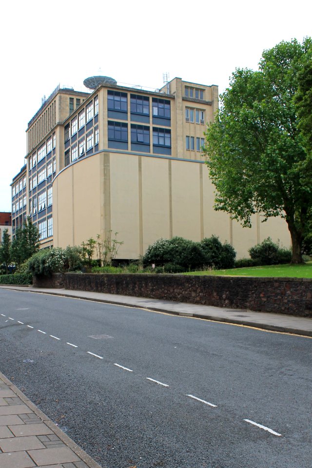 University Of Bristol, Physics Building