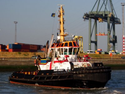 Union Grizzly - IMO 9397121, Port of Antwerp, pic1