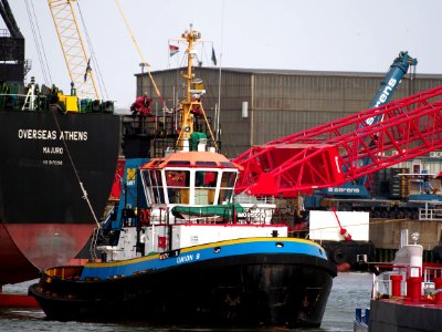 Union 8, IMO 9120176 in de Botlek, pic2