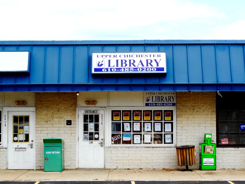 Upper Chichester Library DelCo PA
