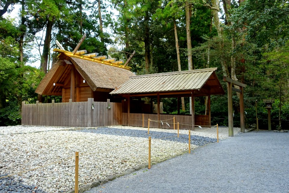 Tsukiyomi-no-miya - Geku, Ise Shrine - Ise, Mie, Japan - DSC07828