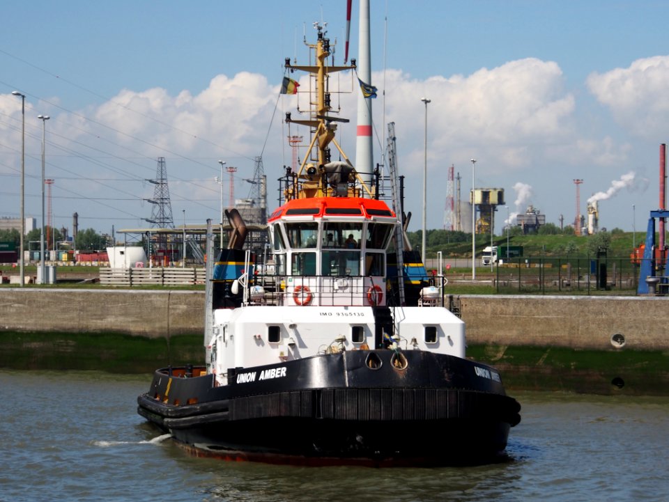 Union Amber, IMO 9365130, Beerendrechtlock, Port of Antwerp, pic2