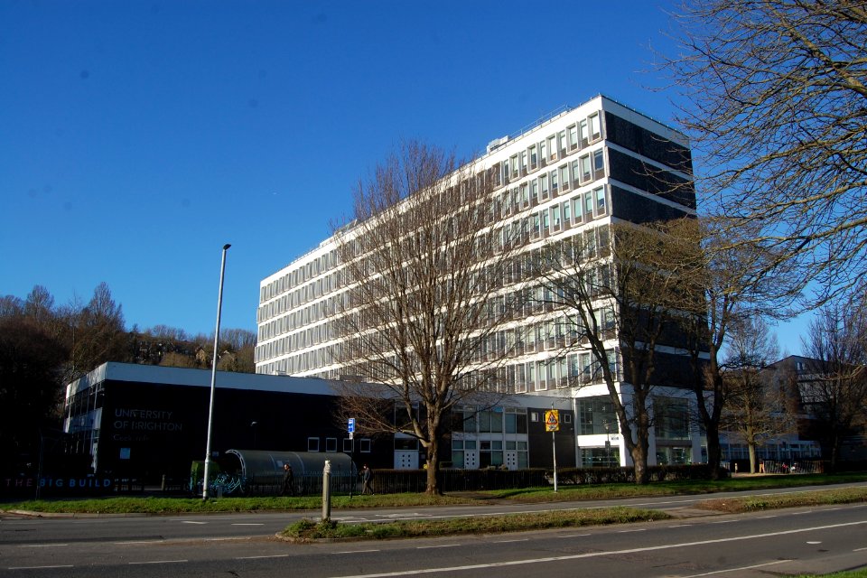 University of Brighton (Cockcroft Building), Lewes Road, Moulsecoomb (February 2020) (1)