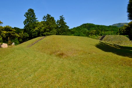 Tsukuriyama Kofun Group-3, zenkei