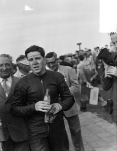 TT races Assen , erehuldiging nummer 1 G. Duke, Bestanddeelnr 906-5870