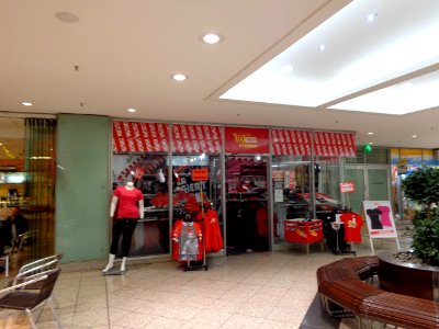 Union-Fanshop im Forum Koepenick