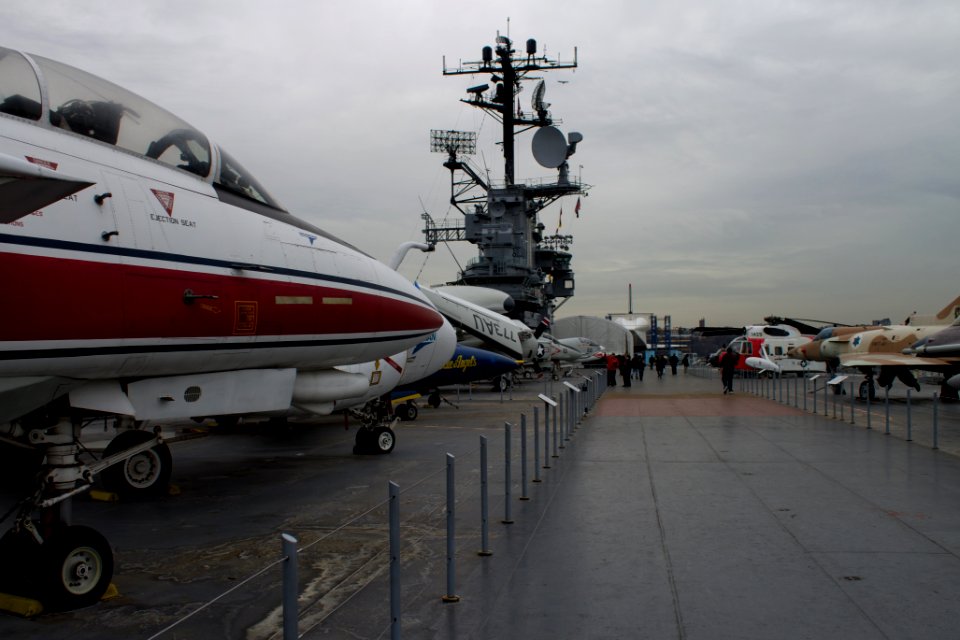 USS Intrepid Flight Deck