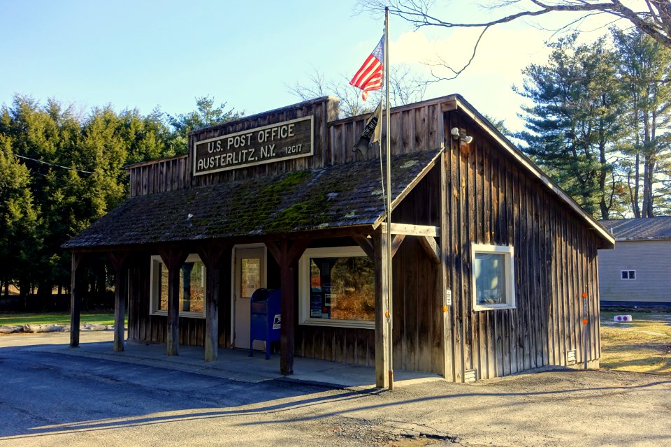 United States Post Office - Austerlitz, New York - DSC07566