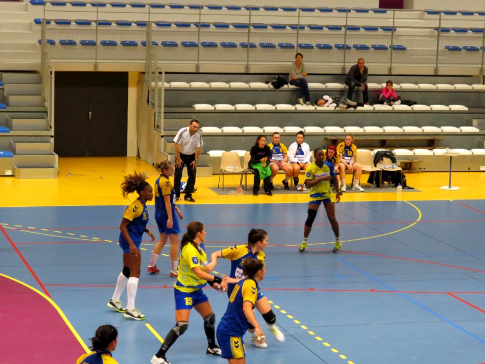 USM Montargis HB - St Amand les Eaux, N1, 21 Septembre 2013 - 36