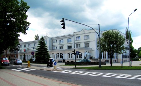 Ustka, ul. Grunwaldzka 14 - Hotel Lubicz 03