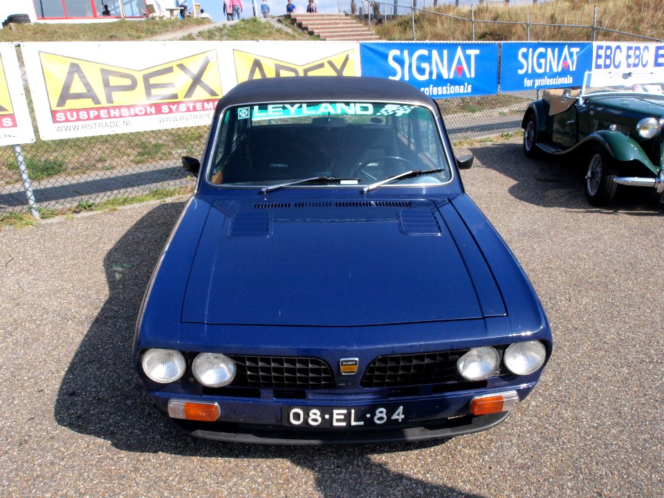 Triumph DOLOMITE SPRINT dutch licence registration 08-EL-84 pic2