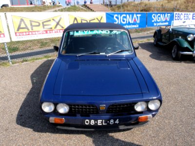 Triumph DOLOMITE SPRINT dutch licence registration 08-EL-84 pic2 photo