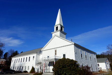 United Church of Christ Congregational, Boxborough - Boxborough, Massachusetts - DSC08575
