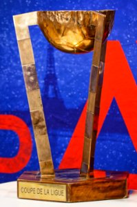 Trophée de la Coupe de la Ligue