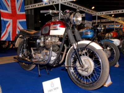 Triumph Bonneville (Bonnie) 650 cc 1964 pic1