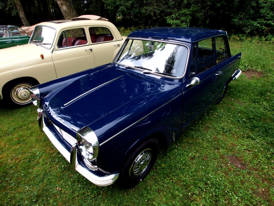 Triumph Herald 12 -50 (1968) pic1