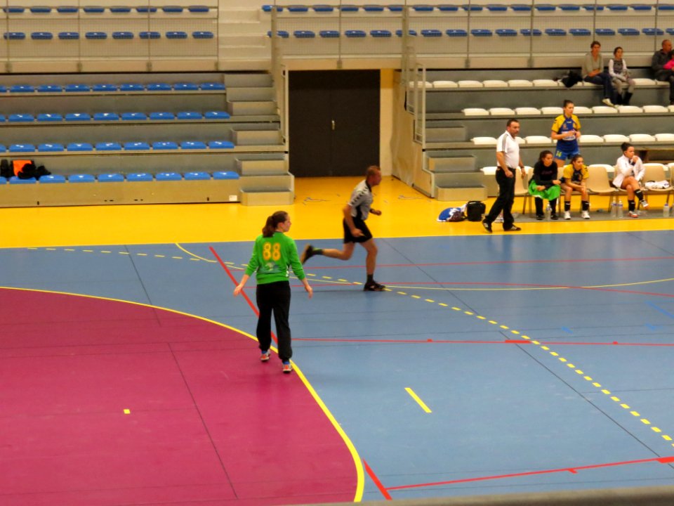 USM Montargis HB - St Amand les Eaux, N1, 21 Septembre 2013 - 23