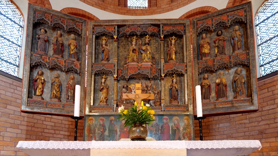 Triptychon.Kloster.Lehnin photo