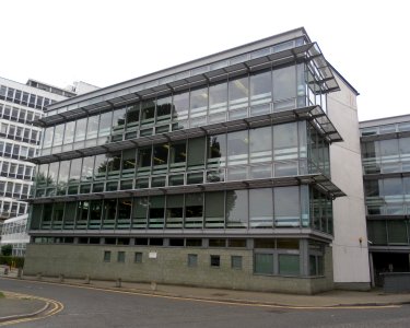 University of Brighton (Aldrich Building), Lewes Road-Queensdown School Road, Moulsecoomb (August 2013)