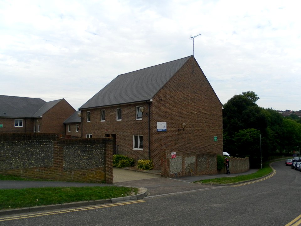 University of Brighton (Moulsecoomb Place Halls), Queensdown School Road, Moulsecoomb (August 2013) (2)