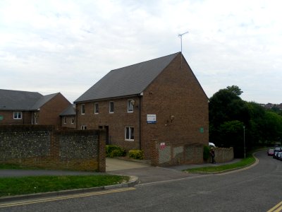 University of Brighton (Moulsecoomb Place Halls), Queensdown School Road, Moulsecoomb (August 2013) (2)