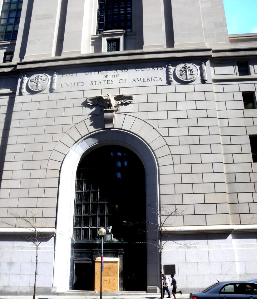 USPS Pittsb Grant St door sun jeh