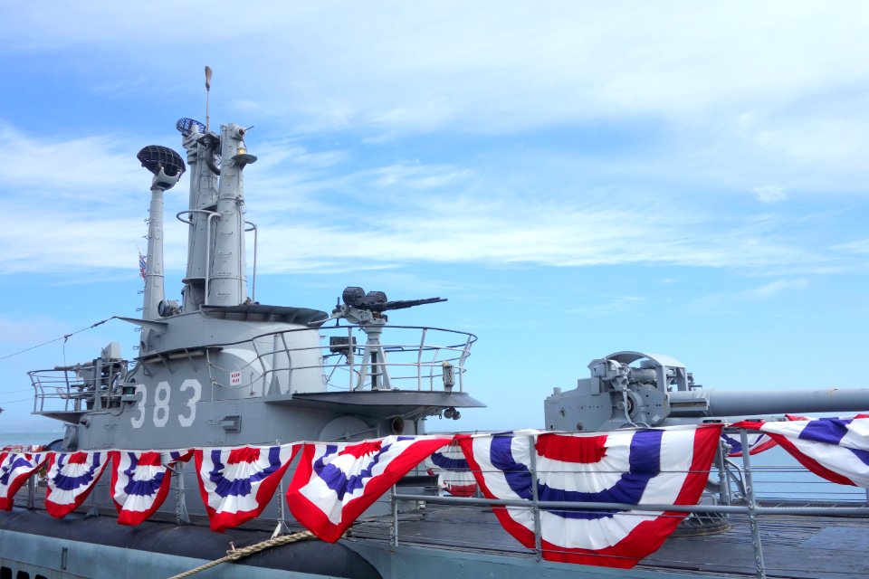 USS Pampanito (SS-383) - San Francisco, CA - DSC03029