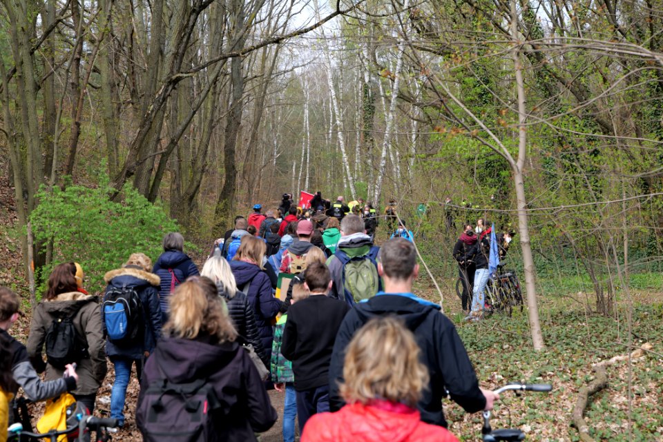 TVO stoppen demonstration 2021-04-25 35