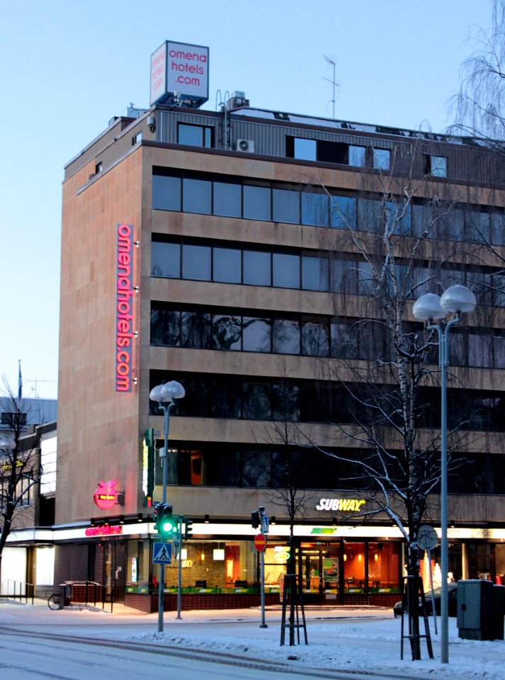 Uusikatu 26 Oulu 20121206