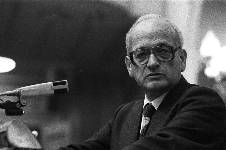 Tweede Kamer debat, Wolff aan het woord, Bestanddeelnr 931-0877