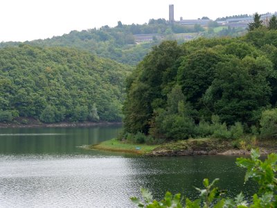 Urftsee in September 2019 31