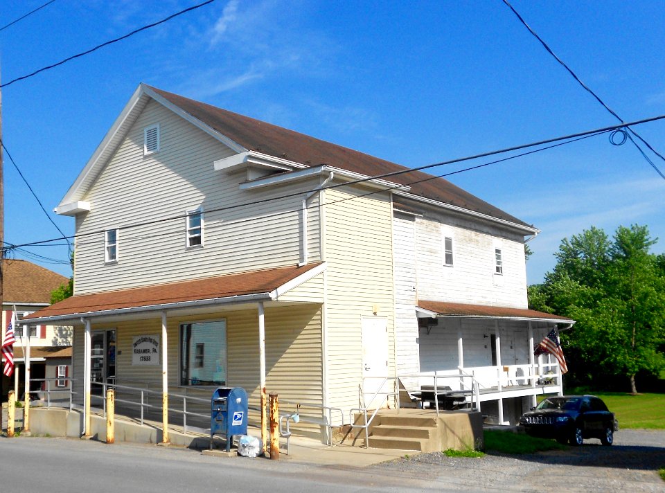 USPO Kreamer, PA 17833