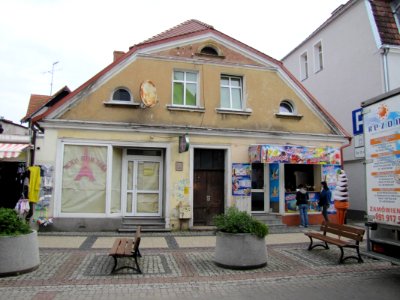 Ustka, ul. Marynarki Polskiej 63