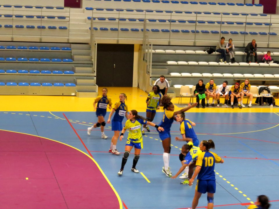 USM Montargis HB - St Amand les Eaux, N1, 21 Septembre 2013 - 31