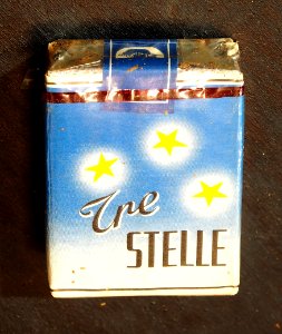Tre Stelle cigarettes, pic2