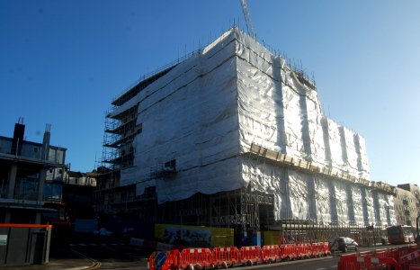 University of Brighton (New Student Accommodation), Lewes Road, Moulsecoomb (February 2020) (2)
