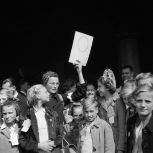 Tweede wereldoorlog, volksgezondheid, kinderen, Bestanddeelnr 900-6803
