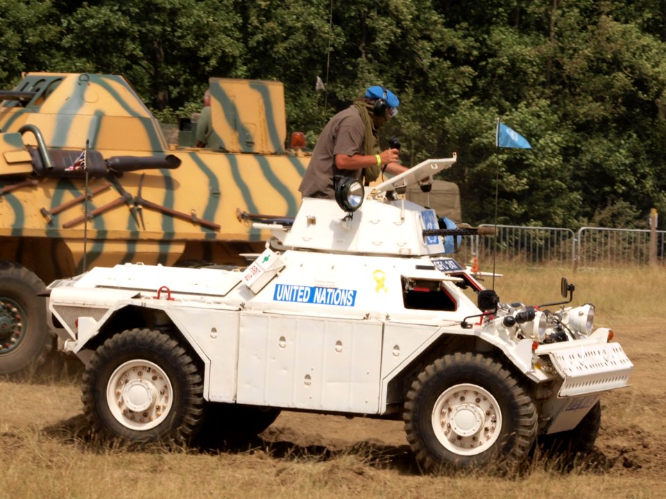 United Nations Daimler Ferret, registration GFO 247 pic08