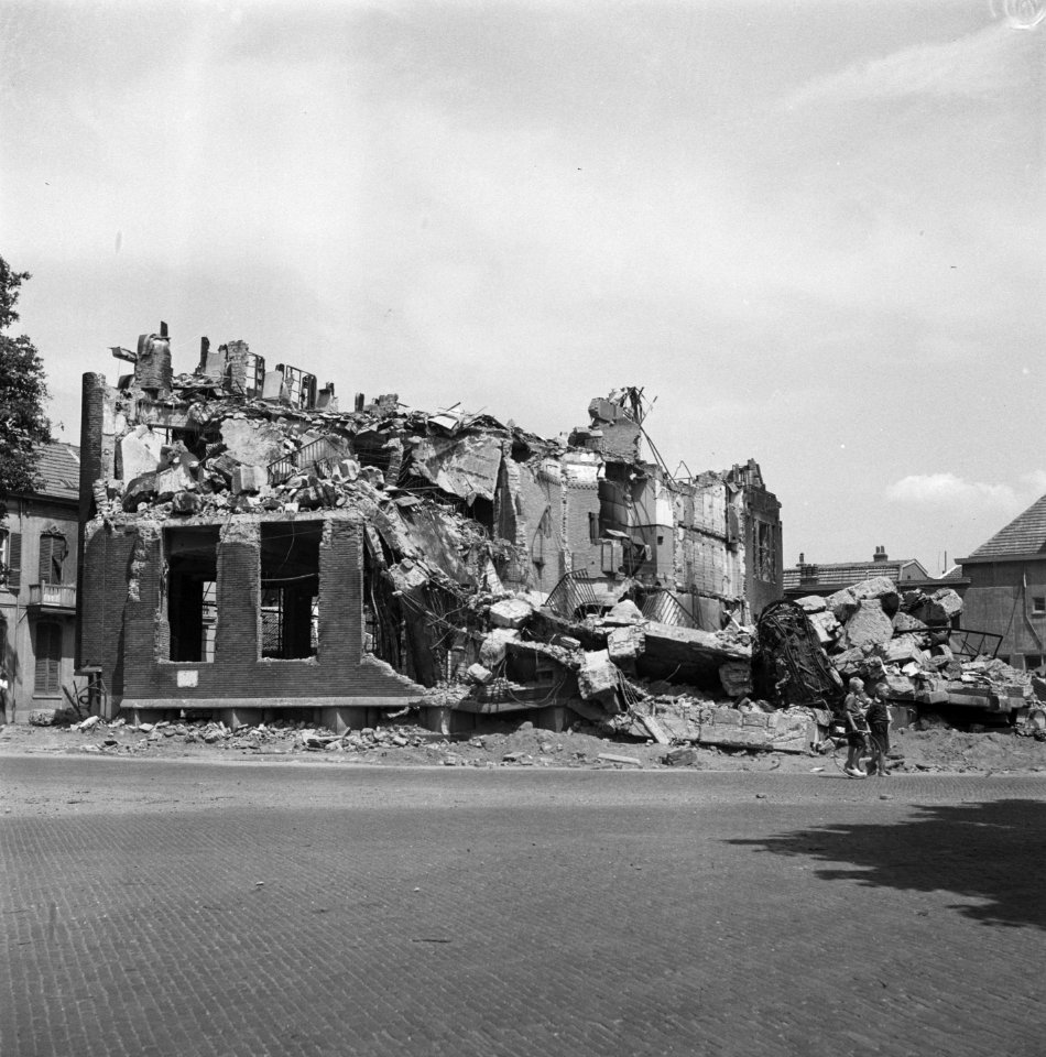 Tweede wereldoorlog, Vernielingen, Bestanddeelnr 900-4339