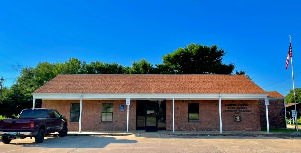 United States Postal Service post office - Cartwright, Oklahoma