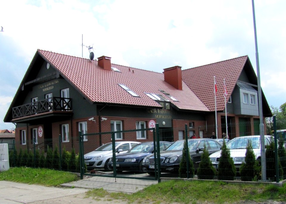 Ustka, nowa Morska Stacja Ratownicza 02