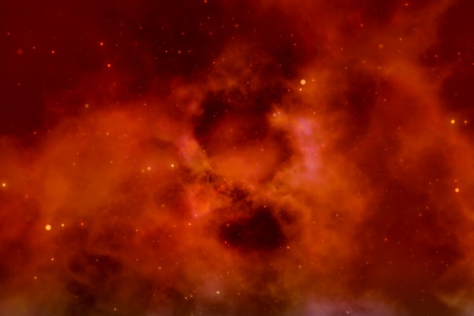 Space dust constellation