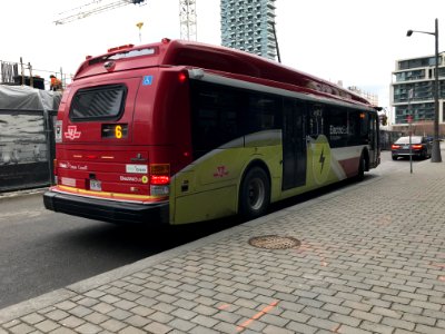 TTC Electric Bus 9364BK Vehicle 3732