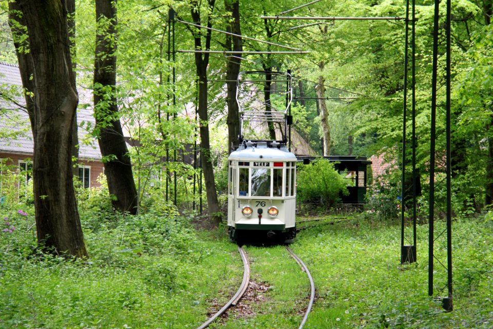 Tramlijn Openluchtmuseum 76 7