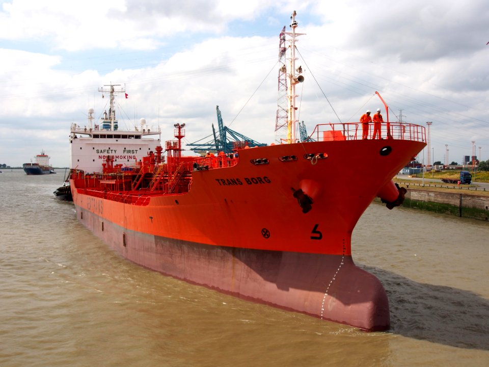 Trans Borg - IMO 9221669, Zandvlietsluis, Port of Antwerp pic6