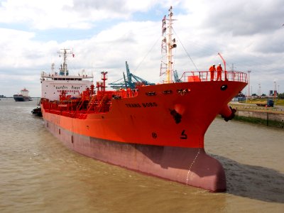 Trans Borg - IMO 9221669, Zandvlietsluis, Port of Antwerp pic6