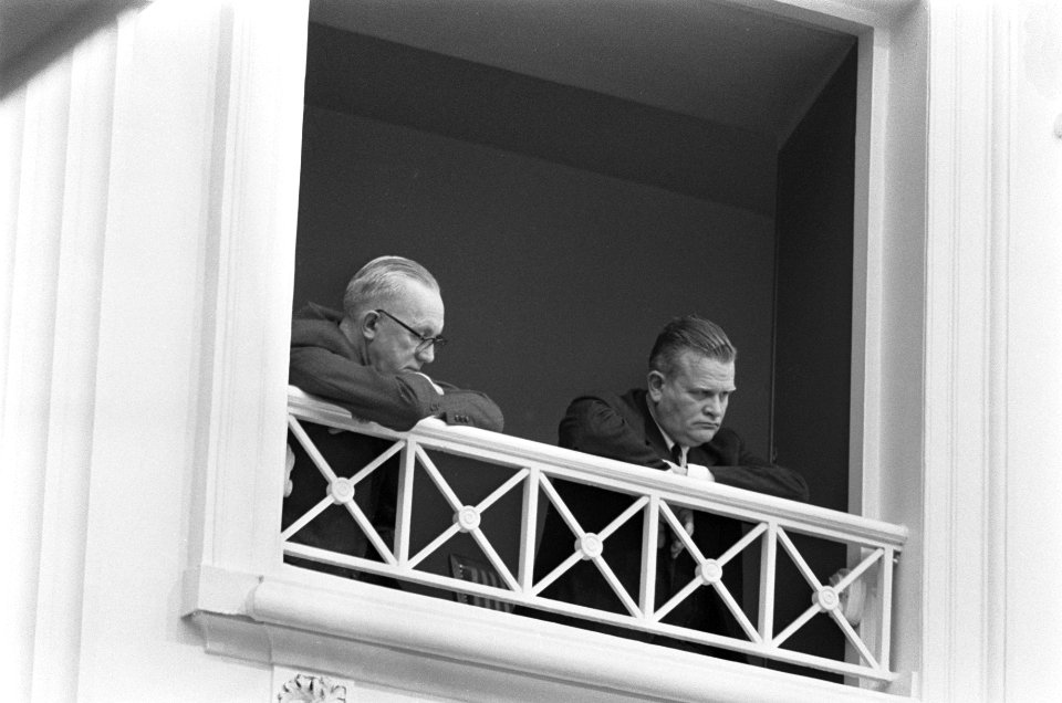Tweede Kamer, huurbelasting publieke tribune, Bestanddeelnr 921-7674