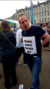 Trump protest - George Square, Glasgow 06